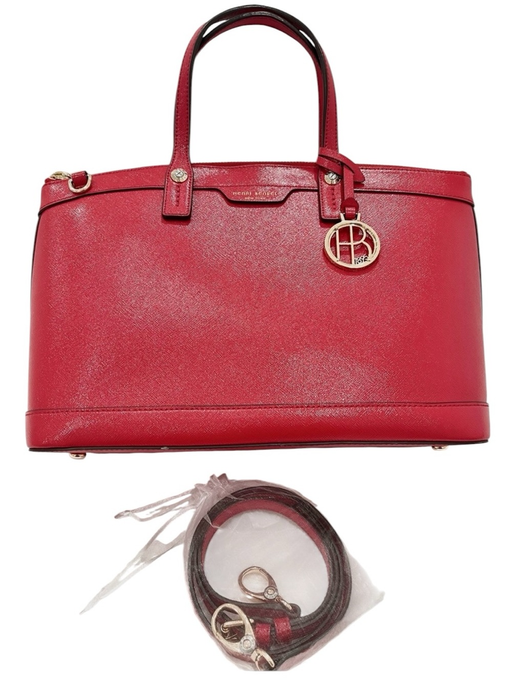 Henri Bendel West 57th Leather Satchel